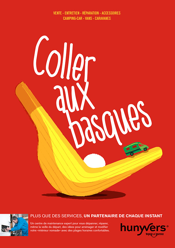 affiche publicitaire