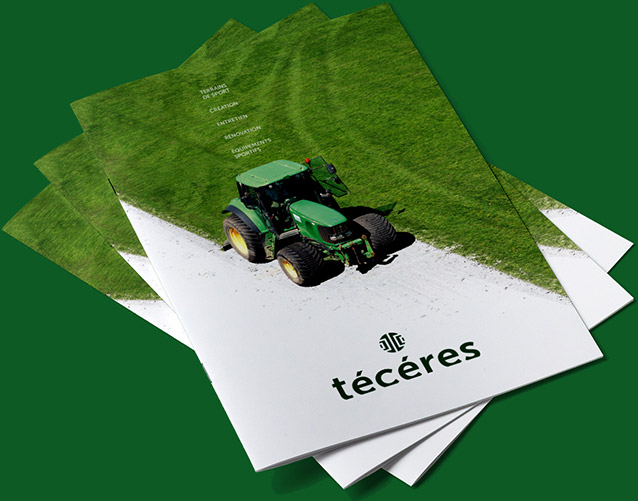 plaquette publicitaire